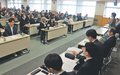 富山市議選１３超５１陣営　予定者説明会、市長選は２陣営
