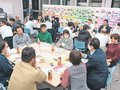 理想の町、住民が意見交換　朝日で総合計画ワークショップ