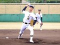 富山第一、高岡商、富山北部、不二越工、国際大付、桜井、福岡、富山工が３回戦へ　春季県高校野球大会