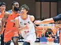 グラウジーズ４連勝　愛媛に９６－８２、３点シュート効果的