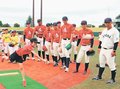 野球教室で古里富山に恩返し　愛知大の高森監督（富山第一高出）手ほどき