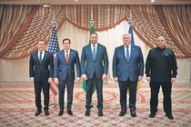 「豪腕」交渉姿勢に危うさ　ウクライナ、米停戦案同意