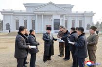 金氏、ロシア派兵記念館で指示