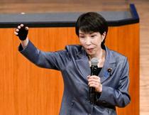 首相、石川で現職の馳氏支援訴え