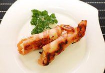 エビのベーコン巻き