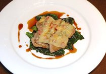 チキンのグリエールチーズ焼き