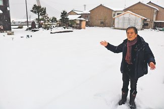 ＜争点の現場から＞震災復興<br />石川と支援の差 疑問　氷見住民「同じ境遇なのに」