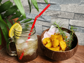 スパイスで元気に!クラフトコーラ&ポテト【休日のレシピ(41)】