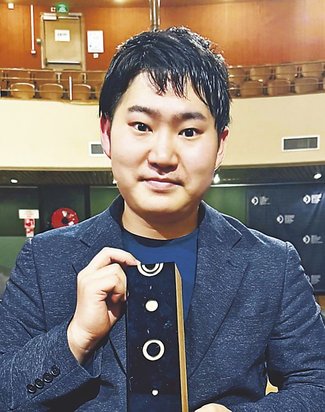 けさの人<br />ブザンソン国際若手指揮者コンクールで優勝した米田覚士（よねだ・さとし）さん