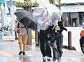 県内荒天、強い雨風　最大瞬間風速、富山１７．４メートル