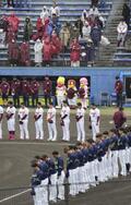 震災１４年、楽天戦で黙とう