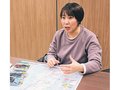 富山の増井さん、被災の記憶伝えたい　能登半島地震１年、輪島の体験を克明に記録
