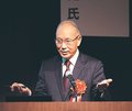 ウクライナ侵攻を展望　北陸経済研、松田前大使が講演