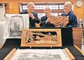 井波彫刻、米で１４日から巡回展　現地学生協力、首都・ＮＹ含め８ヵ所