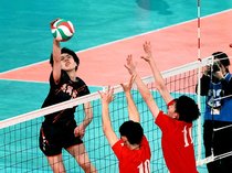 女子・富山第一１６強入り、男子・高岡第一は２回戦敗退　全日本高校バレー