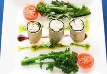 ズワイガニのパート巻き　フリット