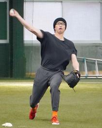 楽天の西垣「いい状態継続を」