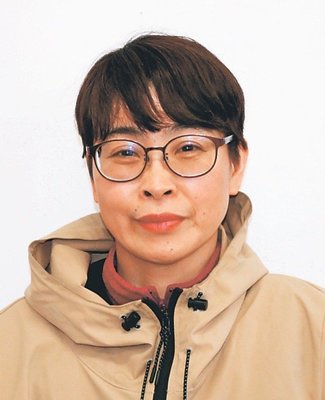 カラフル<br />木工作家・阿木恭子さん