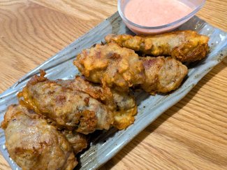 サクサクでジューシー♪ナスの豚巻き【休日のレシピ(113)】