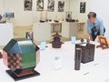 趣向凝らした銅器と漆器　高岡巧美会、高岡市美術館市民ギャラリーで逸品展示