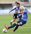 カターレ、ホーム最終戦飾る　盛岡に２－１