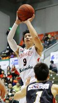 グラウジーズ５連勝、大阪に８２－６６　ＴＫｂｊリーグ