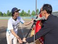 桑山２年ぶり優勝　朝間野球魚津大会