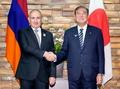 首相、日アルメニア関係を強化
