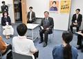 石破首相、若者支援施設を視察
