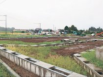 立山は宅地０・９％増　県内基準地価、子育て世代に人気