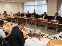 クマへの緊急銃猟に備え連携体制確認　富山市が臨時部局長会議、１６日に県内初の発令