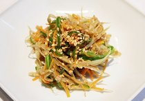 野菜の肉みそ炒め