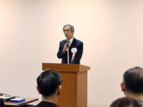 「越中福岡の菅笠」魅力発信に期待　県映像センターが教材制作