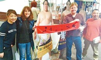 外国人にも相撲ファン　番記者通信