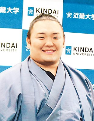 朝乃山 西前頭１１枚目　九州場所「勝ち越し目指す」