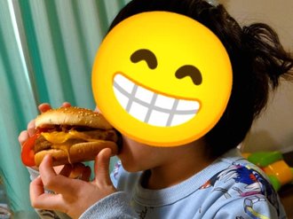 おうちでハンバーガー作り🍔