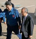 新潟知事、福島第１を視察