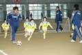 カターレ選手と“対戦”　富山でサッカーフェス