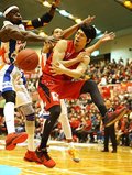 グラウジーズ７連勝　新潟に７２－５９