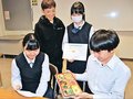 ハロウィーン弁当できた！　１４歳の挑戦で新庄中生と藤ノ木中生がメニュー考案