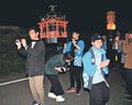 みこしのお鍬さまに息災願う　富山・大沢野地域で１５０年続く伝統行事