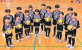 とやま元気っ子<br />ＨＡＧＩＵＲＡバレーボール部（富山市）
