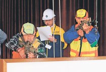 クマが来る＜下＞人手不足<br />ハンター３５年で半減／緊急時対応に危機感