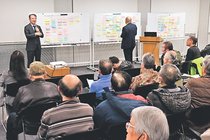 地鉄の存続求める声多数　黒部市が住民と意見交換会