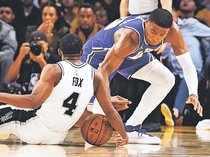 レーカーズ、敗退　ＮＢＡカップ、八村８得点