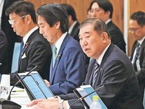 ＡＩ事業者指導へ法整備　石破首相「次期国会で提出」