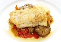 タラのハーブ焼き