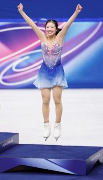 中井、ノートに記した夢かなえる