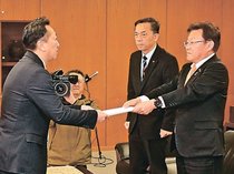 通年化の是非議論へ　高岡市議会曽田議長、議会改革委に諮問