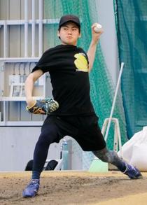 中日・金丸、憧れの今永から吸収